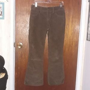 Chocolate Brown So Corduroy Pants